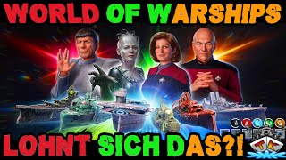 Star Trek Guide  quotLohnt sich dasquot ⚓️ in World of Warships 🚢 worldofwarships startrek [upl. by Erdnua]