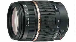 AllInOne Tamron AF 18200mm Di II Macro Zoom Lens for Nikon DSLR [upl. by Farmer]