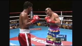 Jorge Paez vs Jose Sanabria WBC Continental Americas super featherweight title [upl. by Purvis]