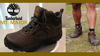 Timberland Mt Major Hiking Boots Unboxing amp On Feet [upl. by Danforth]