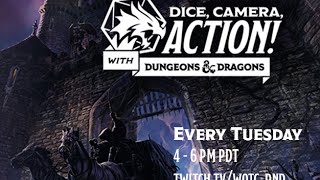 Episode 2  Dice Camera Action with Dungeons amp Dragons [upl. by Omixam]