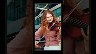 Beautiful violinist shocked everyone 🎻😲❤️violin piano music reaction shorts youtubeshorts [upl. by Lindner]