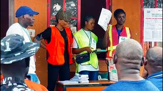 Vote counting ongoing at Ikpoba Okha local government Area PU 035 [upl. by Miuqaoj172]