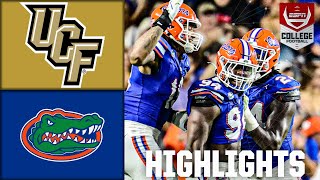 UCF Knights vs Florida Gators  Full Game Highlights  ESPN College Football [upl. by Nylrats]