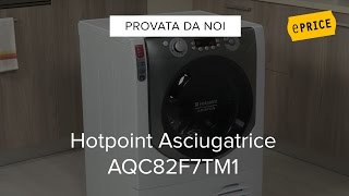 Video Recensione Asciugatrice Hotpoint AQC82F7TM1EU [upl. by Ahseid193]