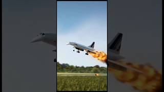 Plane crash due to small mistake 😞 crash travel [upl. by Naejarual]