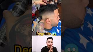 Degrade 😱💈 barbershop barberias barber barberia barberiaprofesional haircut barbero [upl. by Evita]