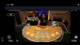 Veena at 888 William Hill Blackjack [upl. by Adlay]