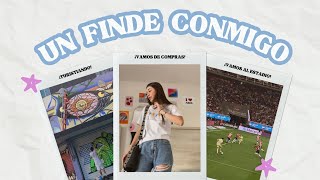 ¡UN FIN DE SEMANA CONMIGO ESTADIOCOMPRAS [upl. by Rebecka234]