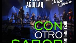 Con Otro Sabor  Pepe Aguilar ft Los Angeles AzulesLetra [upl. by Nylecaj]