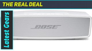 Bose Soundlink Mini II Special Edition Bluetooth Speaker Review [upl. by Siobhan196]