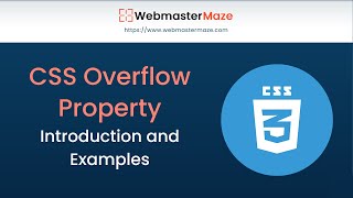 CSS Overflow Property [upl. by Aitnic]