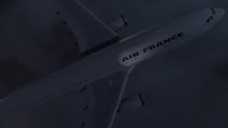 Air France Flight 447  Crash Animation [upl. by Ydnac]