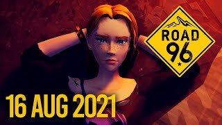 ROAD 96 Release Date Trailer Subtitle  Out this August 16 on Nintendo Switch and Steam [upl. by Aihsined106]