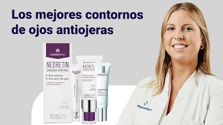 Los mejores contornos de ojos ANTIOJERAS  Farmaciasdirect [upl. by Arabel628]