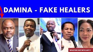 DR ABEL DAMINA PASTORS CLAIMED TO BE HEALERS YET THEY HAVE PRIVATE MEDICAL DOCTORS JOHNSON SULEMAN [upl. by Jolene]