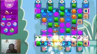 Candy Crush Saga Level 5480  2 Stars 21 Moves Completed [upl. by Lledualc]