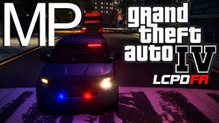 GTA 4 LCPDFR MP Chases  Episode 5  Chinatown Maze [upl. by Pauletta]