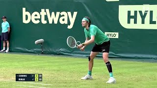 Christopher Eubanks vs Alexander Bublik Highlights TERRA WORTMANN OPEN  TENNIS HALLE 2024 🔴 [upl. by Philipa]