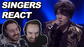 Singers React to Dimash  Know  Reaction [upl. by Rosenblatt]