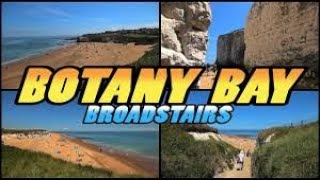 Botany Bay  MARGATE BEACH Most Beautiful Sandy Beach near London  Perfect Summer 1 day trip in UK [upl. by Humberto326]