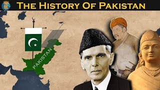 THE HISTORY OF PAKISTAN in 10 minutes [upl. by Malsi]