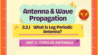 321 What is a Log Periodic Antenna  EC602 [upl. by Amimej]