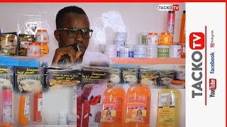 Publi reportage king cosmétiques pikine marché zing chez Dane [upl. by Rratsal]