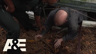 Live PD Hiding Under the House Season 4  AampE [upl. by Adnarrim]