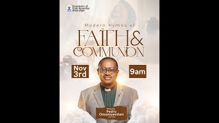 MODERN HYMNS OF FAITH amp COMMUNION ll PST PEDRO OMONTUEMHEN amp FRESH PSALMIST ll NOV 3RD 2024 [upl. by Ursulette956]