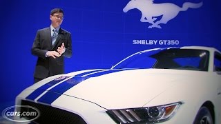 2015 Ford Shelby GT350 Mustang  First Look [upl. by Tammara605]