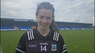 Fermanagh Ladies Sharpshooter Eimear Smyth Slots Late Penalty As Fermanagh Make Junior Final [upl. by Alleber]