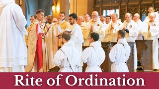 Rite of Ordination  Dominican Friars [upl. by Fortin]