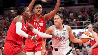 Las Vegas Aces vs Indiana Fever  FULL GAME HIGHLIGHTS  September 13 2024 [upl. by Nnyladnarb]