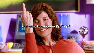 catherine keener funny core compilation [upl. by Riffle]