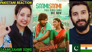 Pakistani Reacts to Saami Saami Full SongPushpaAllu Arjun Rashmika Mandanna [upl. by Ayotan]