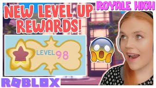 NEW LEVEL UP REWARDS Power Ups amp MORE 🏰 Royale High [upl. by Yeslehc275]