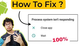 fix process system isnt responding android  process system isnt responding how to solve [upl. by Ire106]