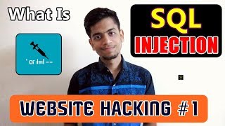 HINDI What Is SQL Injection  Mechanism and Threats Explained [upl. by Ahcropal6]