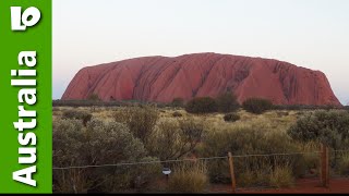 Uluru  Ayers Rock Australia 澳洲烏魯魯艾爾斯石 HD [upl. by Sholom]