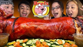 DREL’S LECHON LECHON FOR EVERY OCCASION MUKBANG PINOY MUKBANG [upl. by Cyril684]