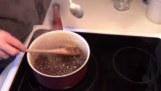 LETS MAKE BROWN SUGAR SYRUP – SO SIMPLE [upl. by Thenna804]