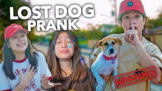 LOST Dog Prank On Sister Umiyak haha  Ranz and niana [upl. by Zetnas172]