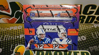 2023 Prizm Football Hobby Box Opening [upl. by Airreis]