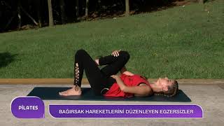 Bağırsak Hareketlerini Düzenleyen Egzersizler  MerveBelenİlePilates [upl. by Drofniw]