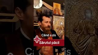 Pr Claudiu Melean  Sărutul păcii  Explicații la Sfânta Liturghie [upl. by Kowtko828]