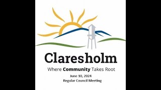 Claresholm Town Council [upl. by Aidole233]