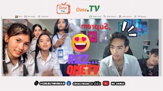 Ometv Rizz ចេញញ៉ែរទៀតហើយ🤣🔥  Part 8 ometv funnyvideos prank [upl. by Carmena984]