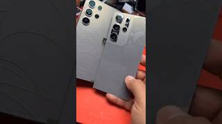 SAMSUNGS24 ULTRA BACK PANEL REPLACEMENT trending shorts shortsfeedsinghamagain bhoolbhulaiyaa3 [upl. by Ariada222]