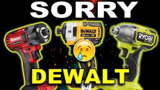 Impact Driver Review  Dewalt vs Ryobi vs Bauer Harbor Freight [upl. by Beitz]